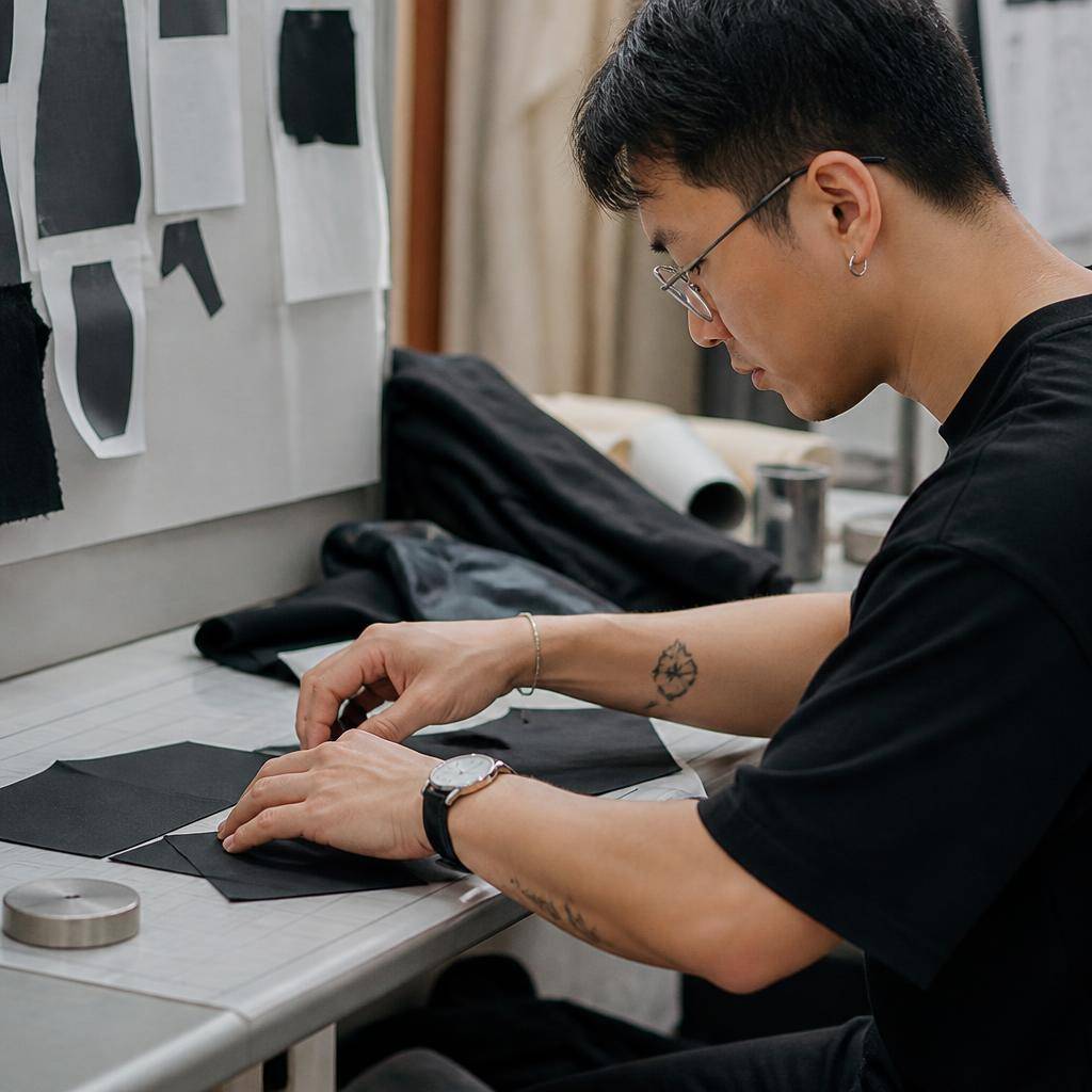 เบื้องหลังการออกแบบแพทเทิร์นแบบไร้ขยะที่ช่วยลดเศษผ้าเหลือทิ้งในขั้นตอนการตัดเย็บ