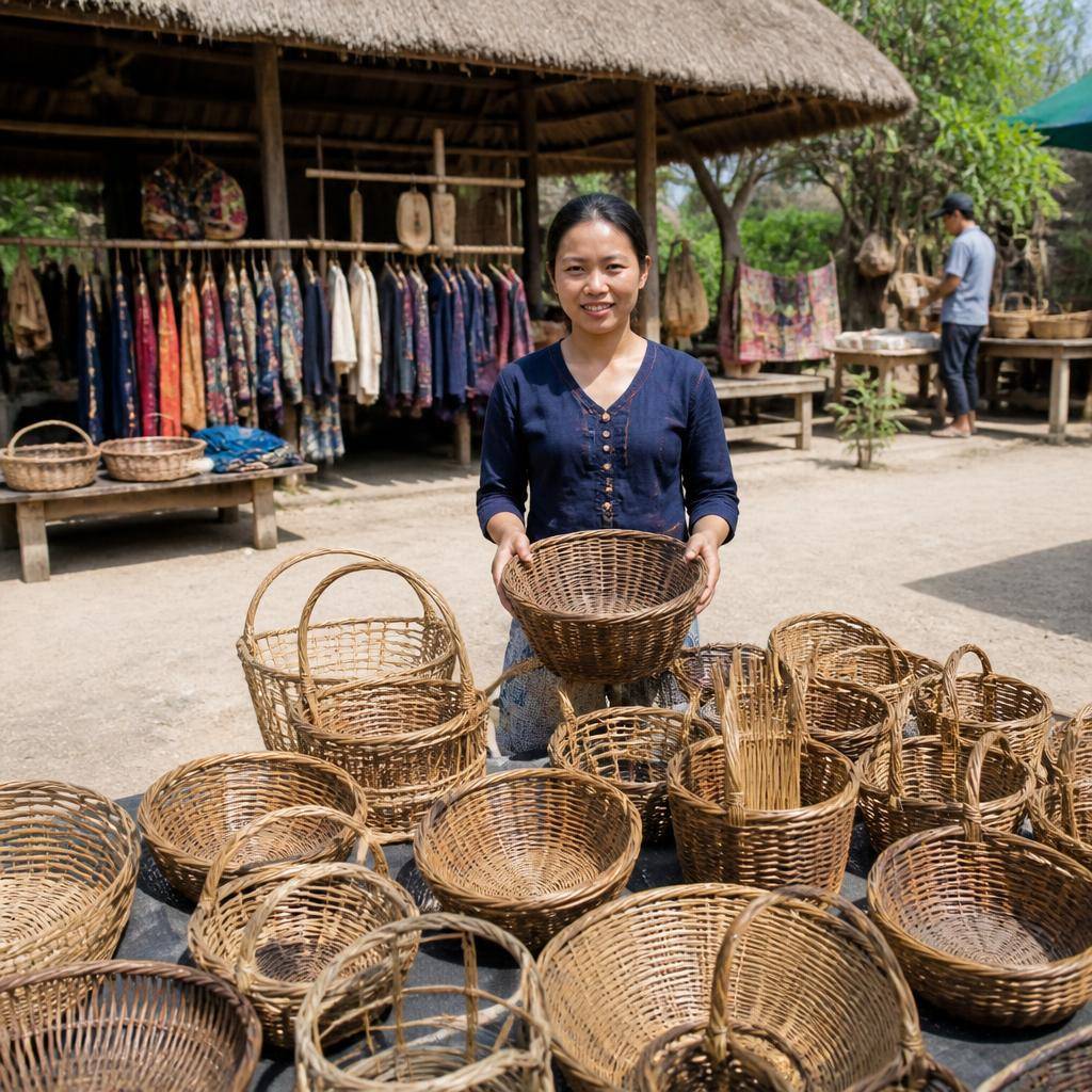 เลิกสนับสนุนแบรนด์ที่ผลิตเสื้อผ้าล้นตลาดแล้วหันมาให้ความสำคัญกับช่างฝีมือท้องถิ่นที่กำลังจะสูญหาย