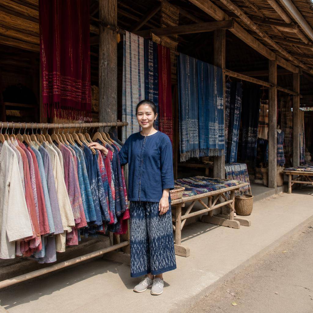 เลิกสนับสนุนแบรนด์ที่ผลิตเสื้อผ้าล้นตลาดแล้วหันมาให้ความสำคัญกับช่างฝีมือท้องถิ่นที่กำลังจะสูญหาย